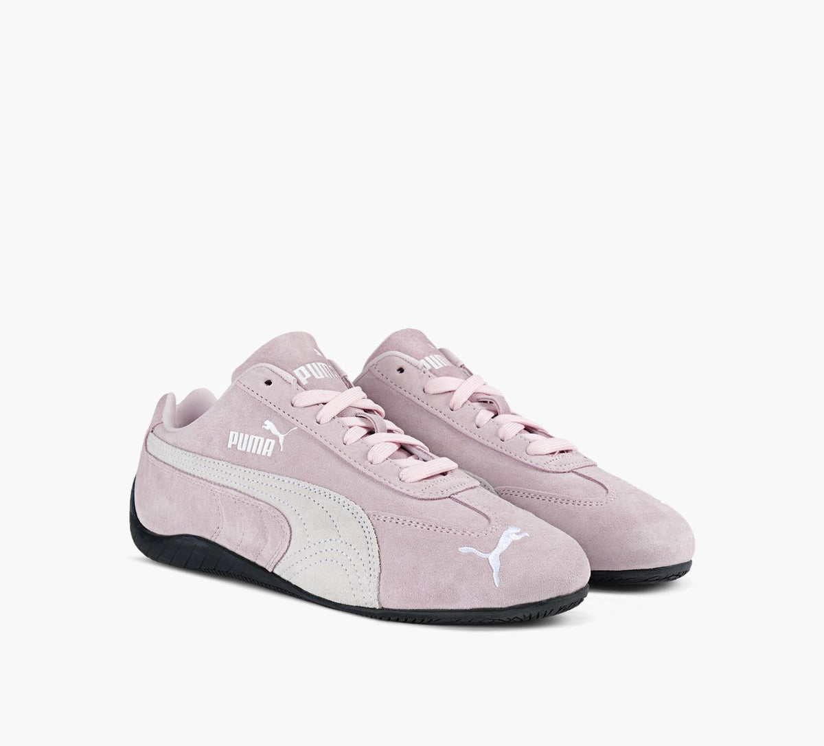 PUMA BASKETSSPEEDCATOG en ROSE PALE vue 2
