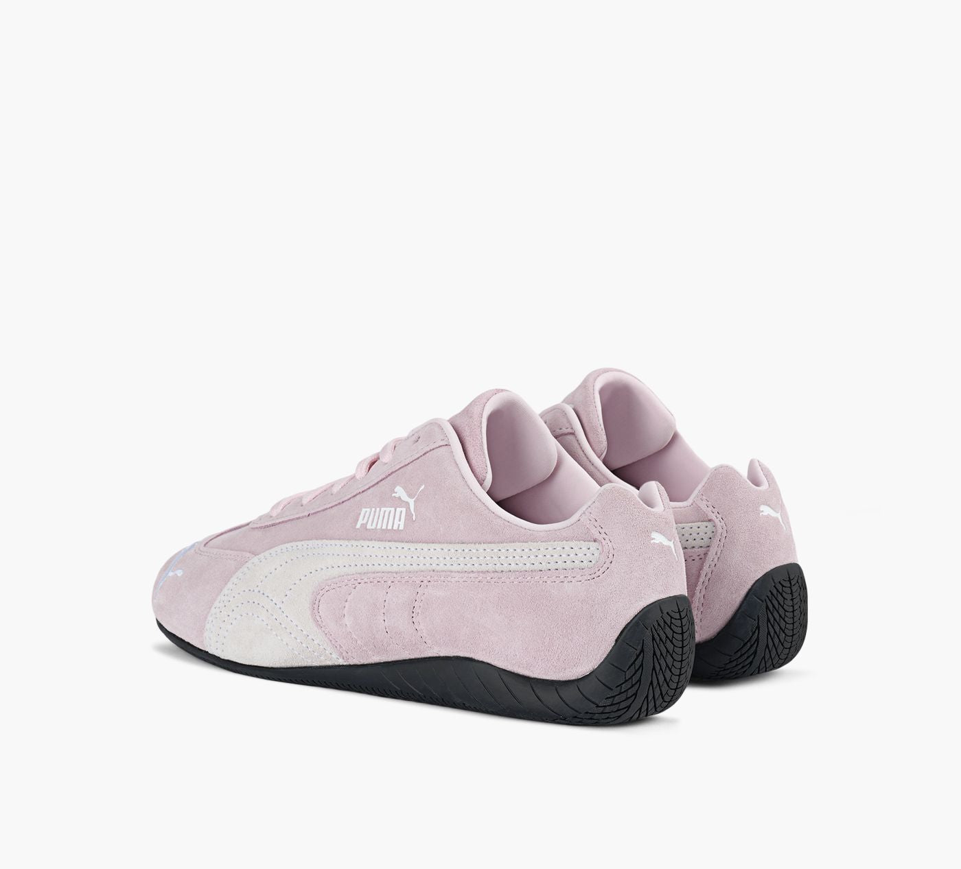 PUMA BASKETSSPEEDCATOG en ROSE PALE vue 3