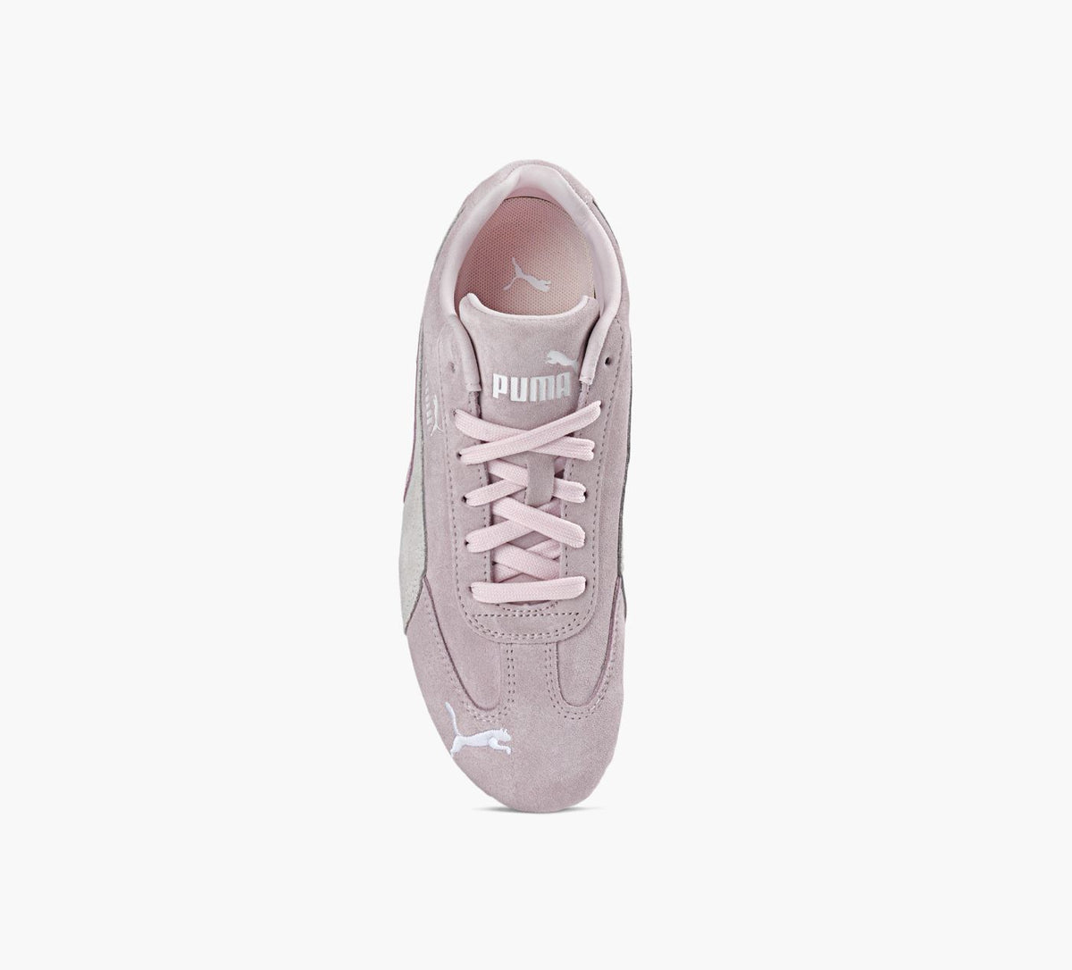 PUMA BASKETSSPEEDCATOG en ROSE PALE vue 1c
