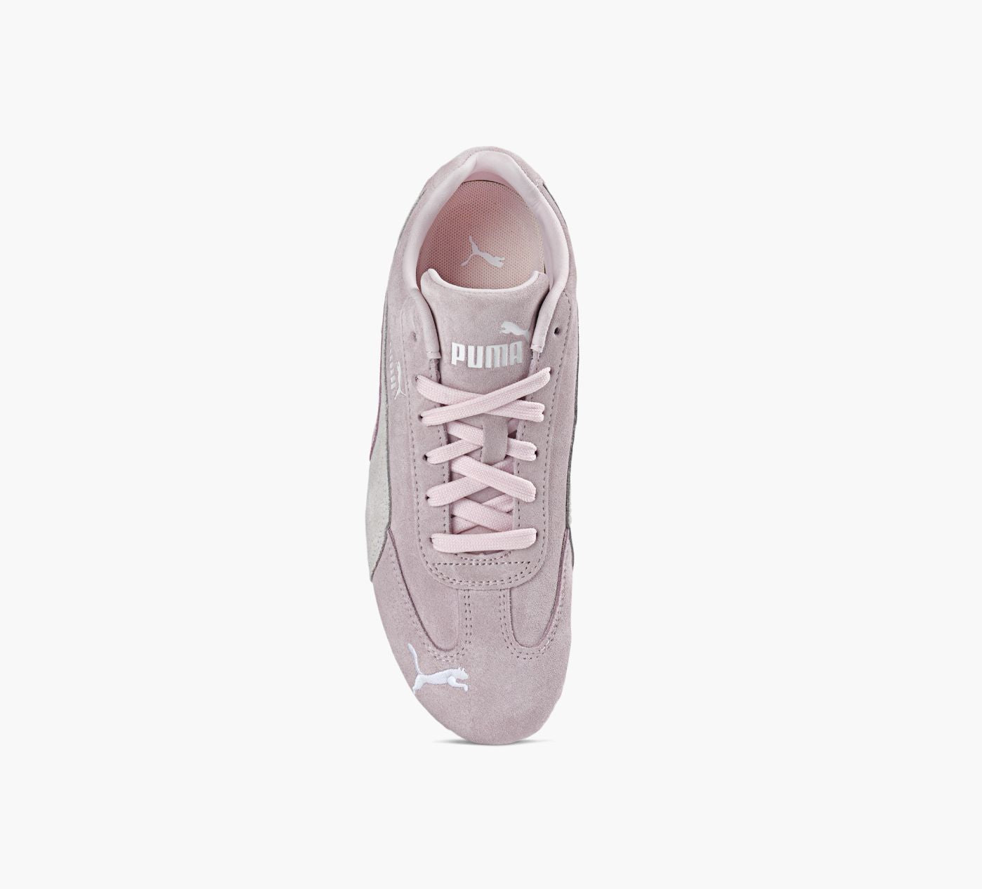 PUMA BASKETSSPEEDCATOG en ROSE PALE vue 1c