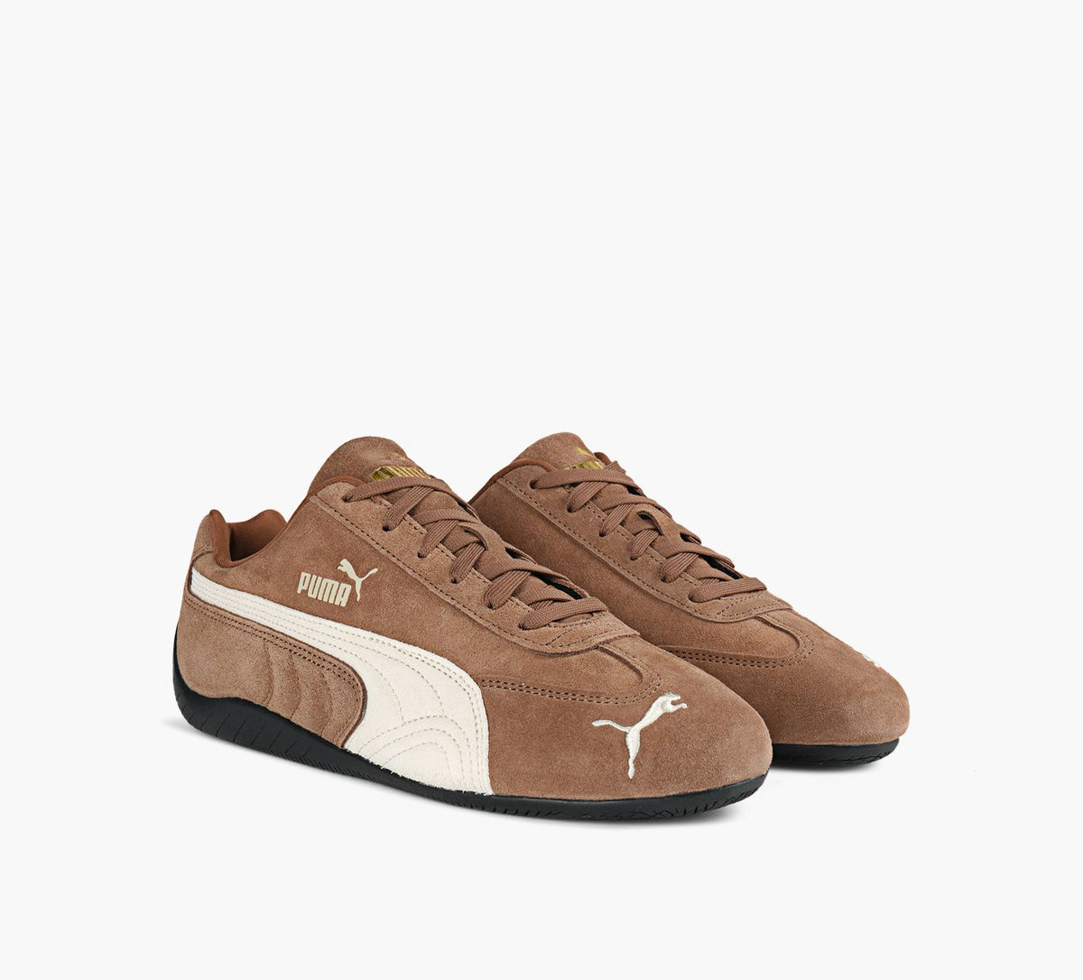 PUMA SPEEDCATOG in TAN view 2