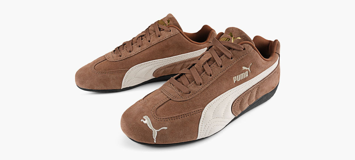 PUMA SPEEDCATOG in TAN view 4