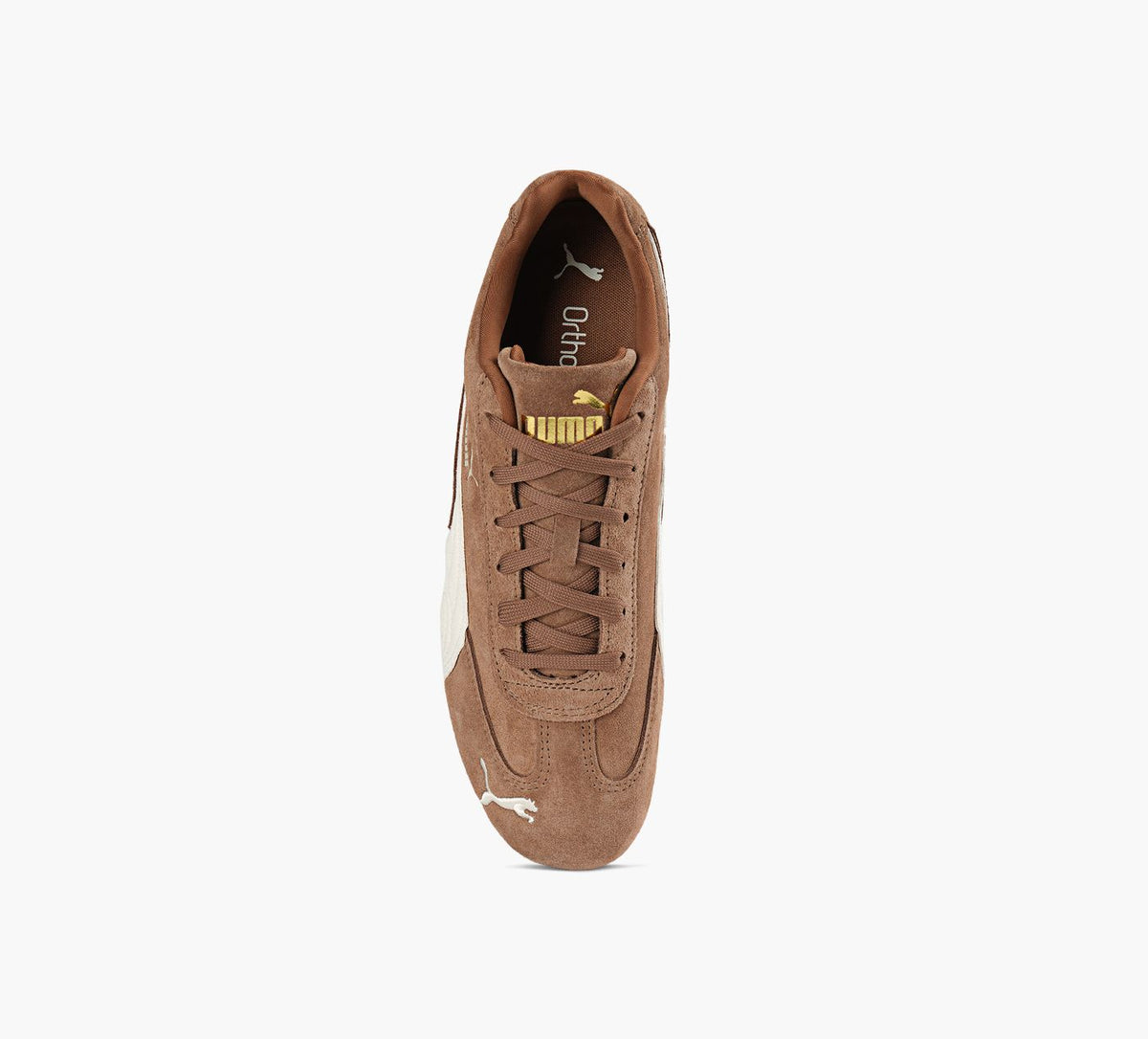 PUMA SPEEDCATOG in TAN view 1c