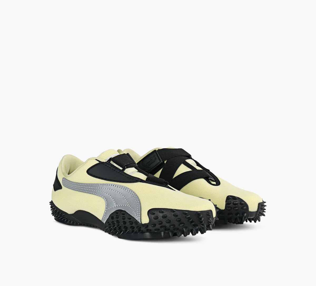 PUMA MOSTROOG in YELLOW view 2