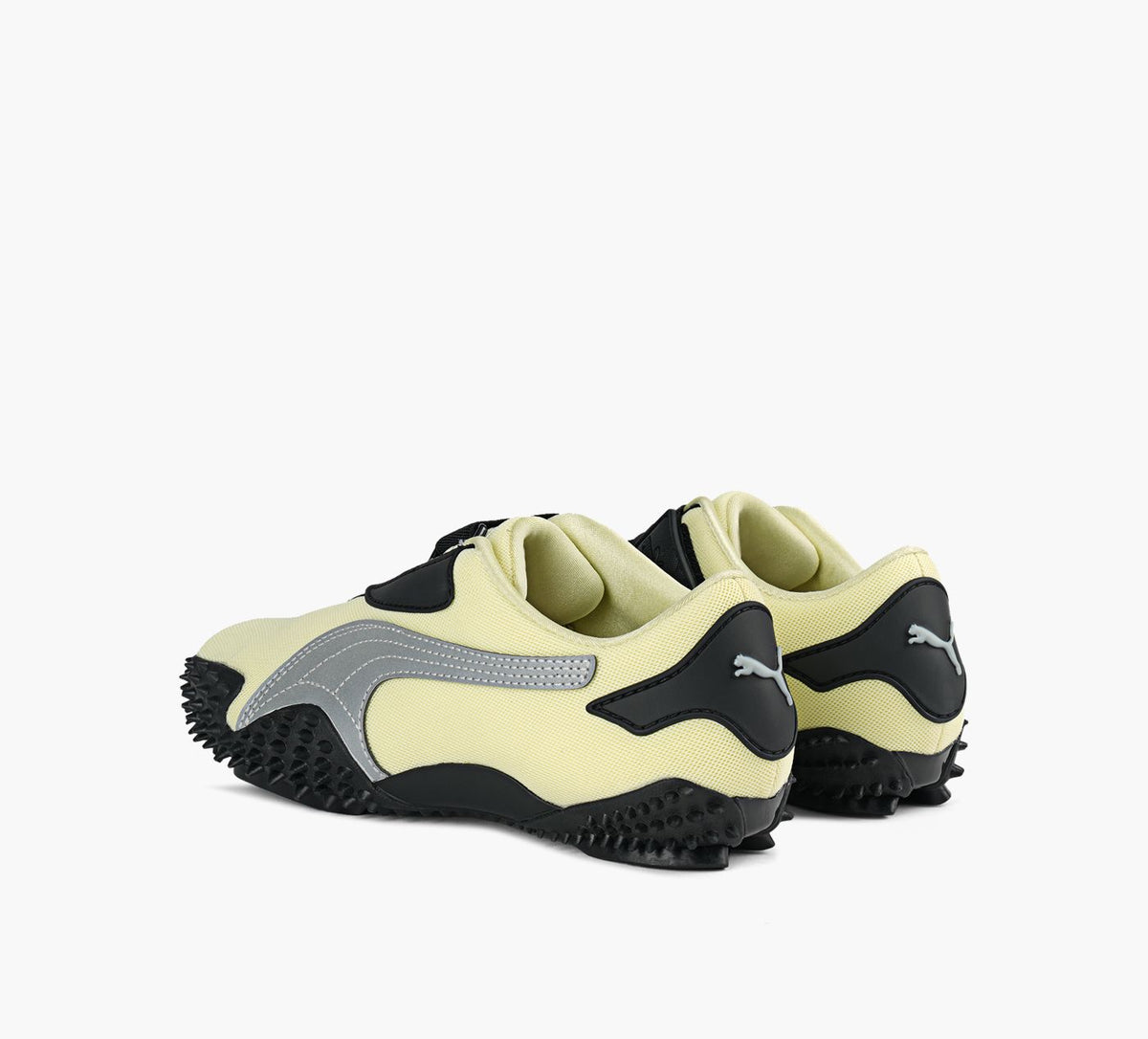 PUMA MOSTROOG in YELLOW view 3