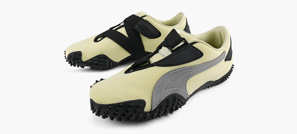 PUMA MOSTROOG in YELLOW view 4