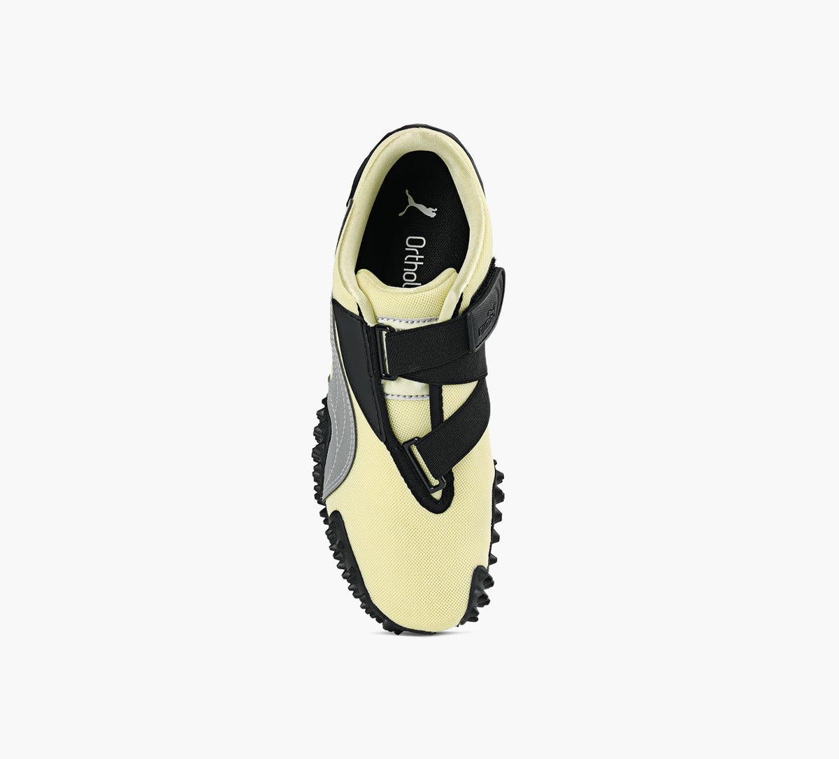 PUMA MOSTROOG in YELLOW view 1c