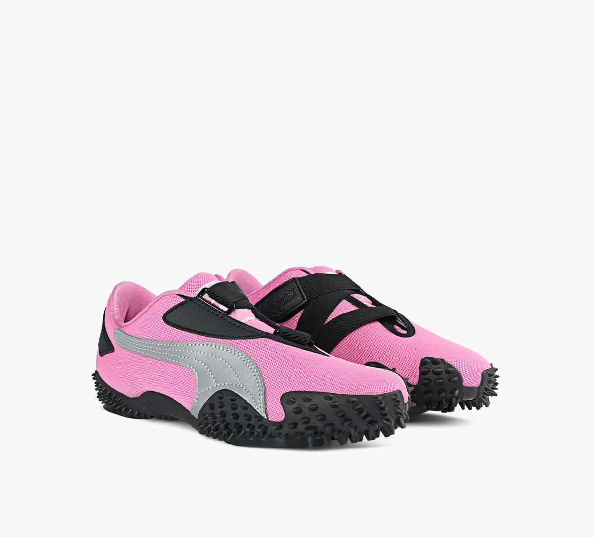 PUMA MOSTROOG in FUCHSIA view 2