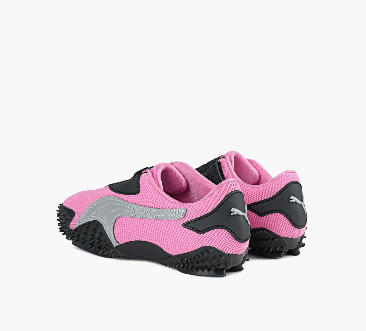 PUMA MOSTROOG in FUCHSIA view 3
