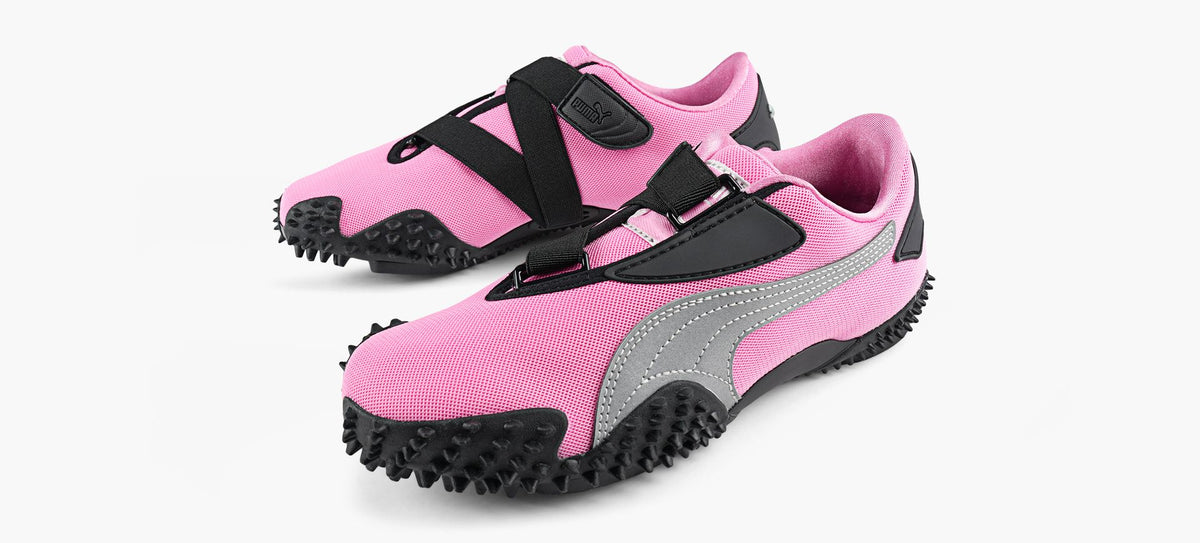 PUMA MOSTROOG in FUCHSIA view 4