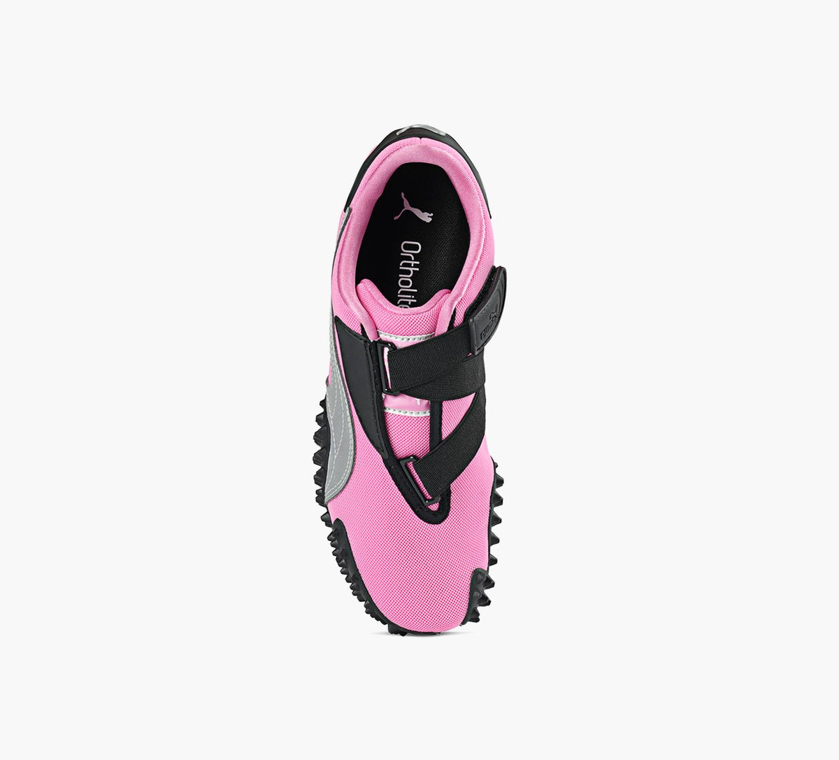 PUMA MOSTROOG en FUCHSIA vue 1c