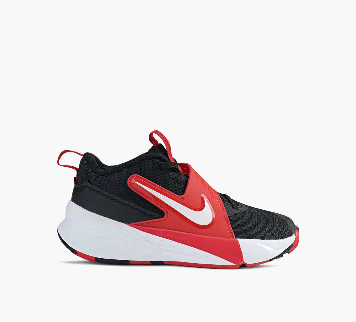 NIKE TEAMHUSTLED in BLACK