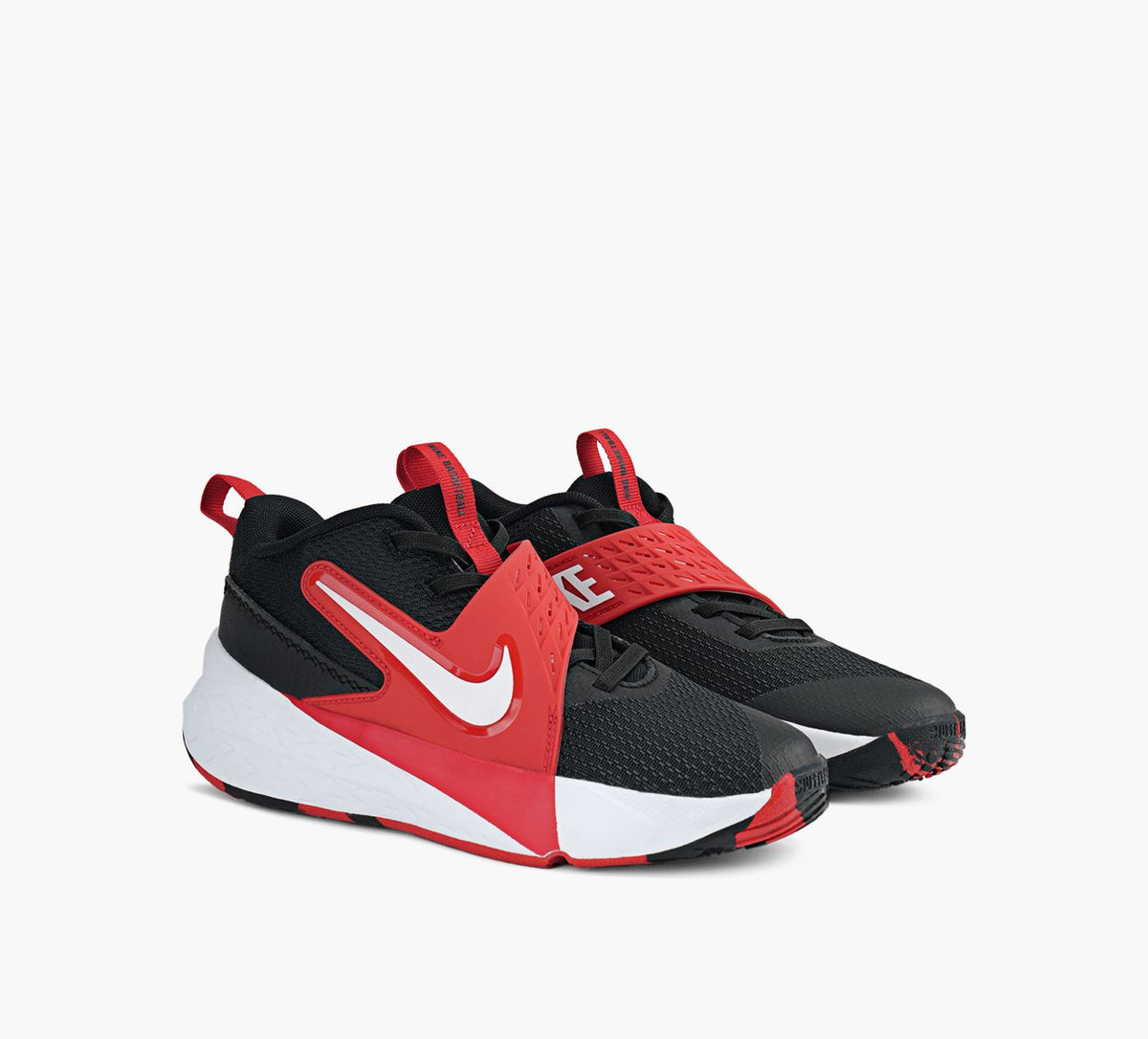 NIKE BASKETTEAMHUSTLED en NOIR vue 2