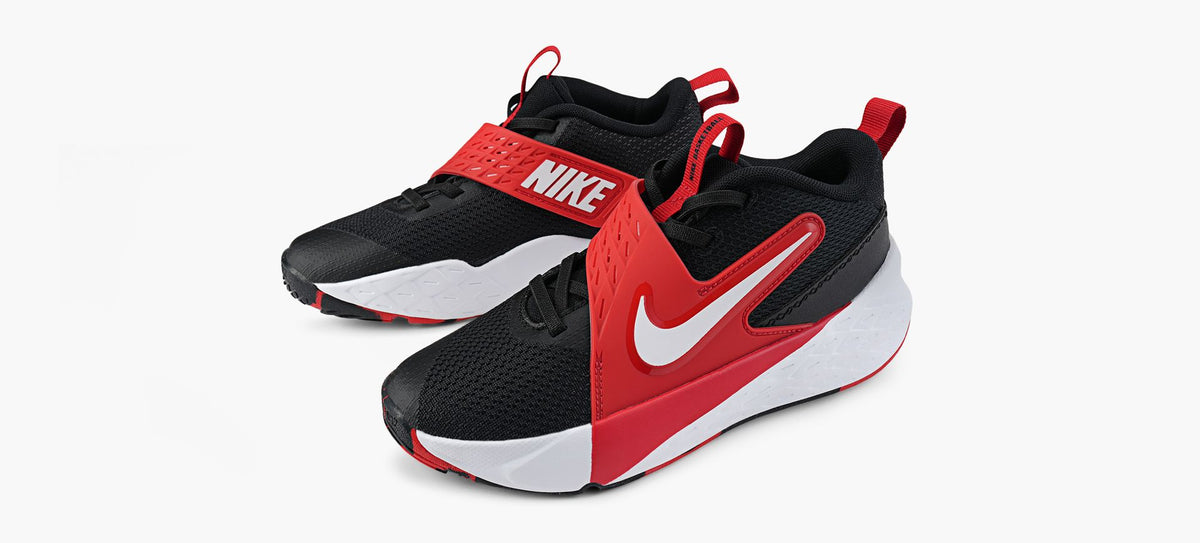 NIKE BASKETTEAMHUSTLED en NOIR vue 4
