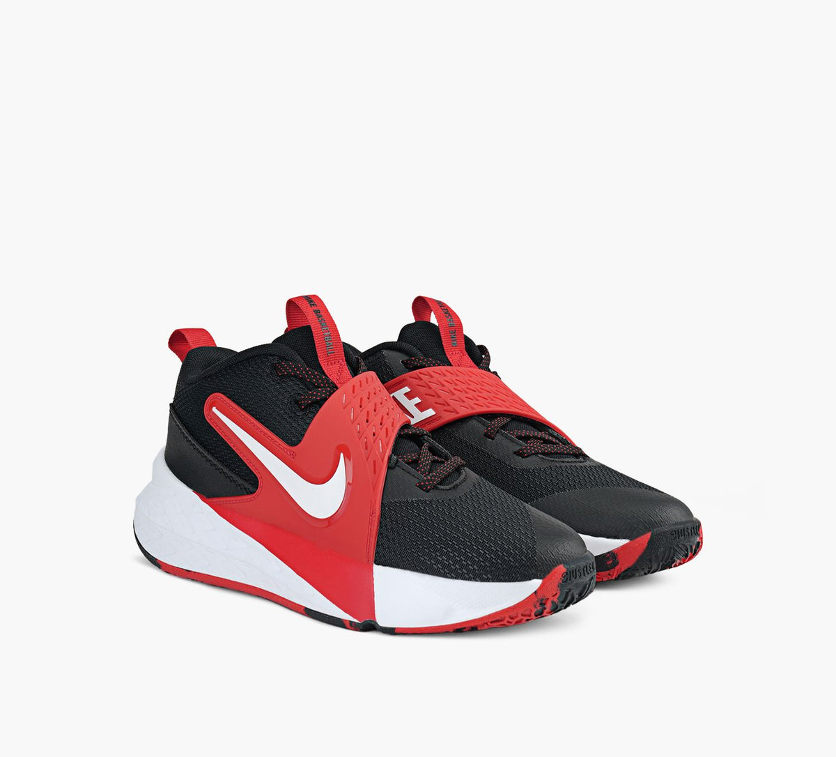NIKE BASKETTEAMHUSTLED en NOIR vue 2