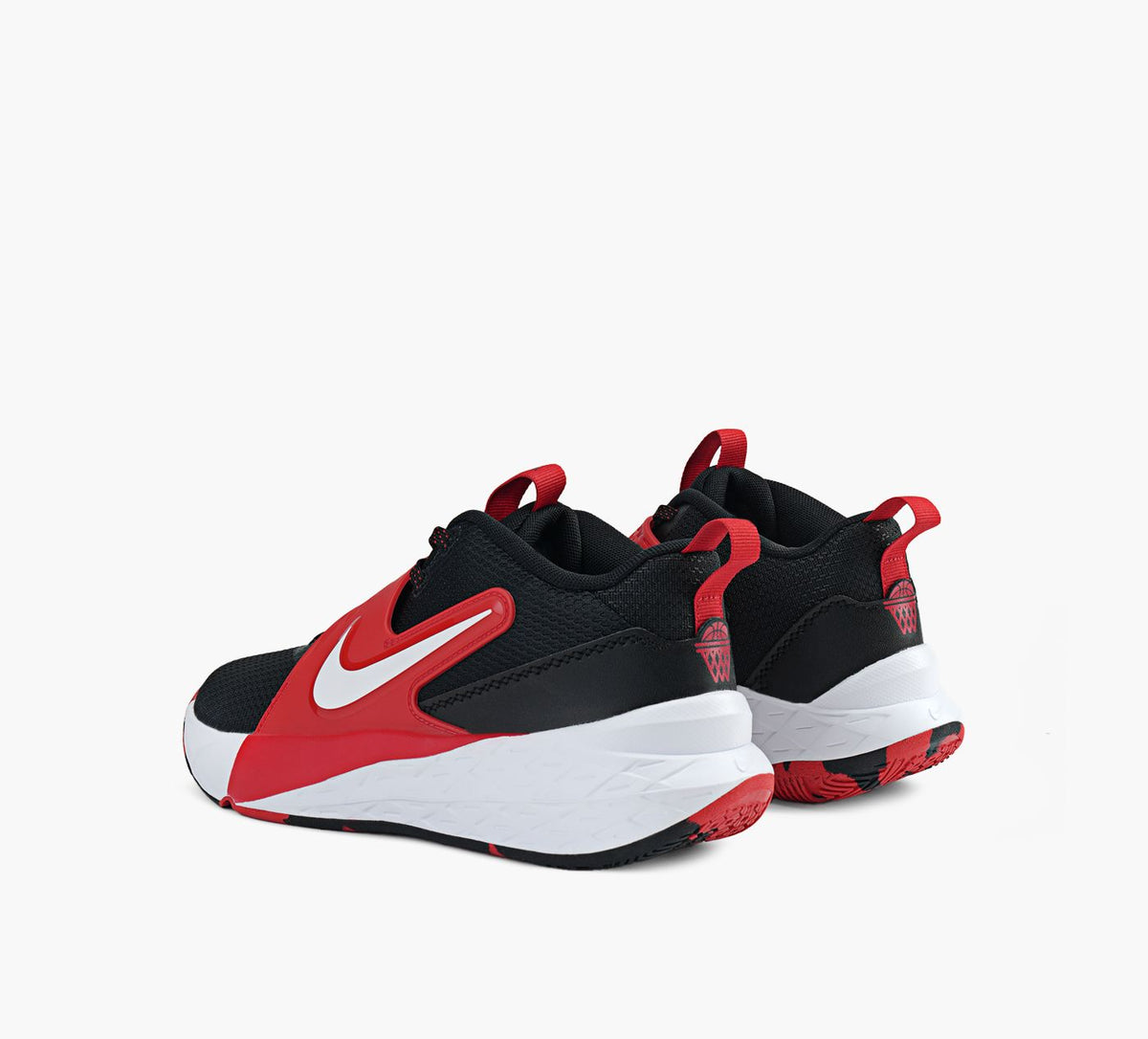 NIKE BASKETTEAMHUSTLED en NOIR vue 3