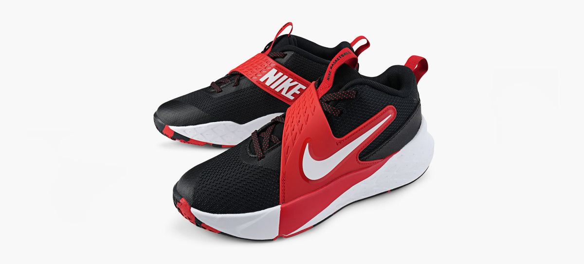 NIKE BASKETTEAMHUSTLED en NOIR vue 4