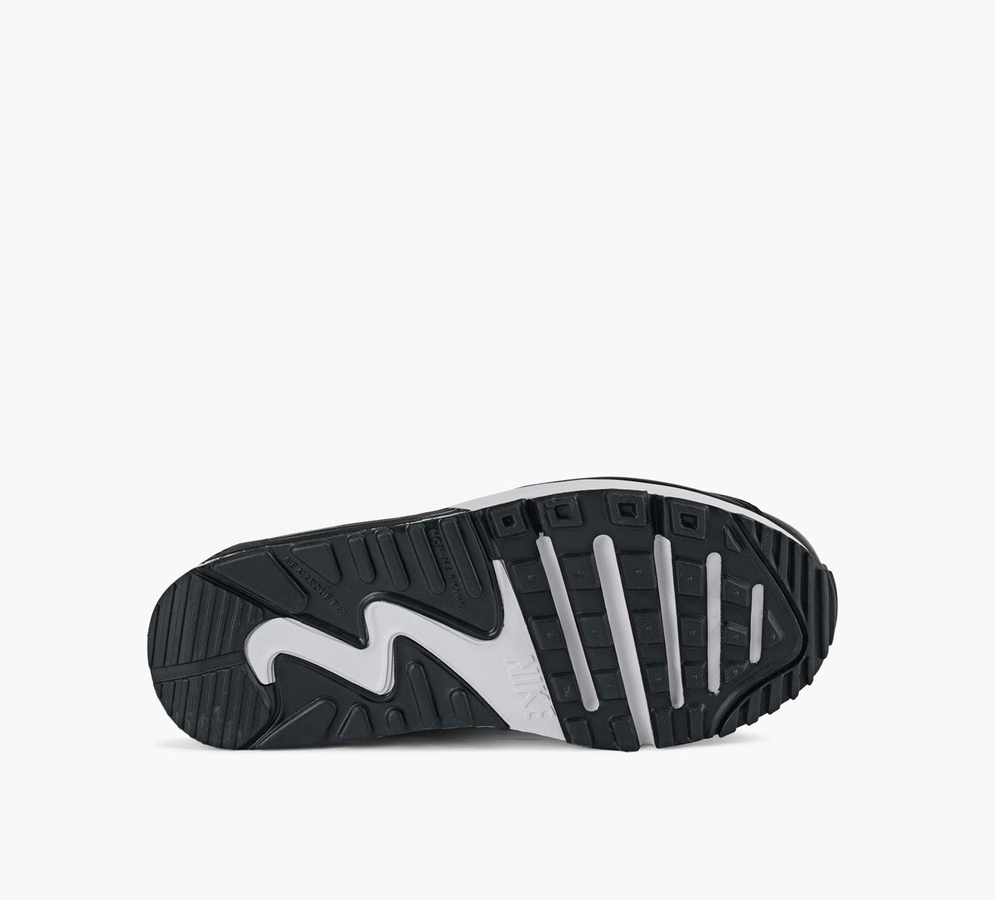 NIKE BASKETAIRMAX90EASYON en NOIR vue 6