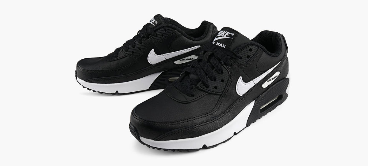 NIKE BASKETAIRMAX90EASYON en NOIR vue 4