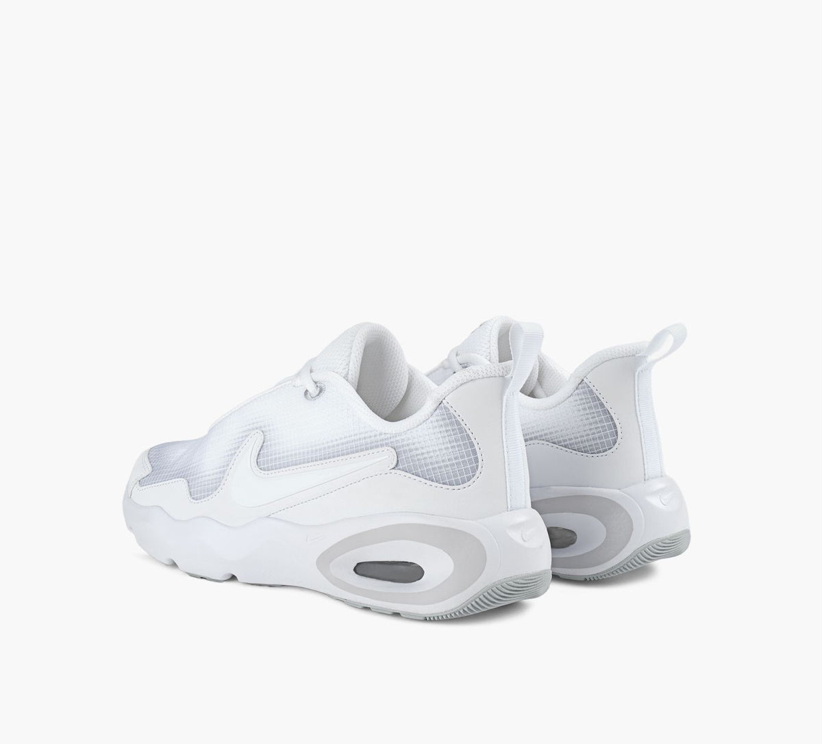 NIKE AIRMAXNOVA in WHITE view 3