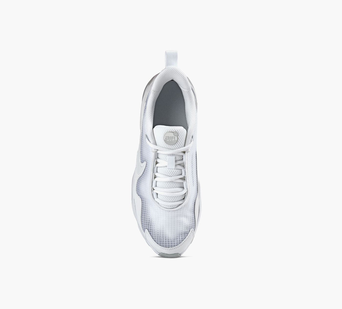 NIKE AIRMAXNOVA in WHITE view 1c