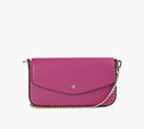 POURCHET CLUBCLUTCH in FUCHSIA