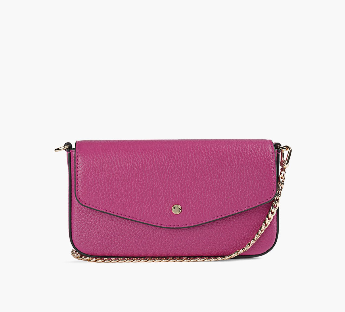 POURCHET CLUBCLUTCH in FUCHSIA