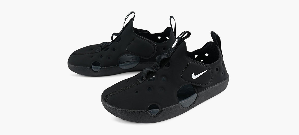 NIKE SANDALESUNRAYPROTECT4 en NOIR vue 4