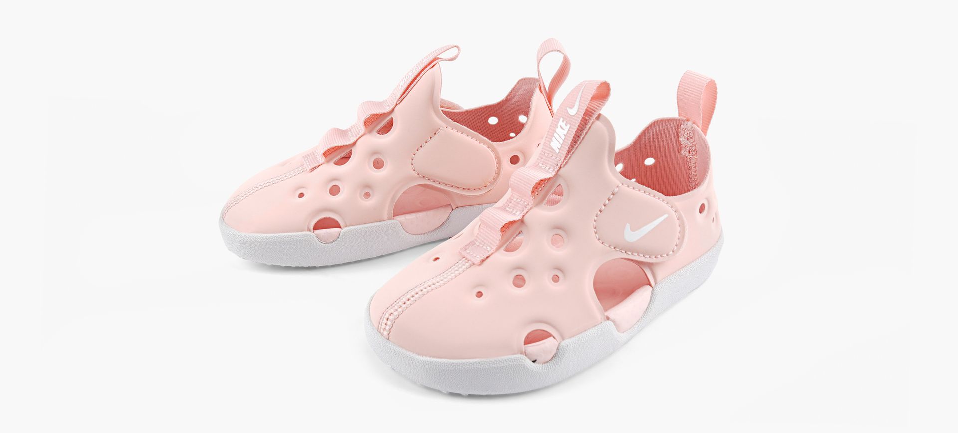 NIKE SANDALESUNRAYPROTECT4 en ROSE PALE vue 4