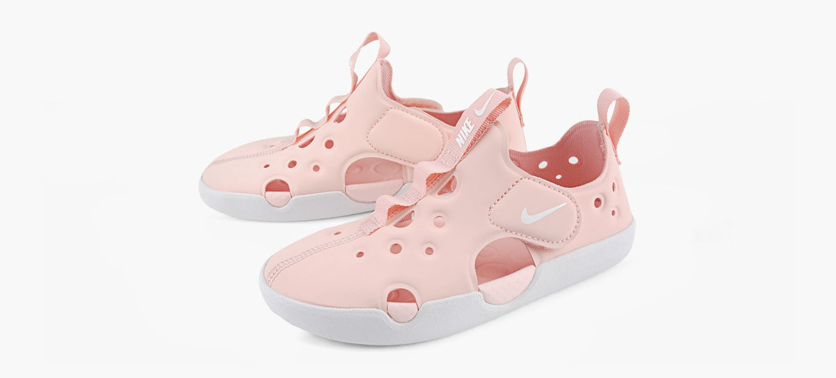 NIKE SANDALESUNRAYPROTECT4 en ROSE PALE vue 4