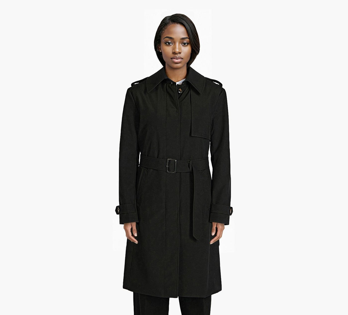 SICILY ROXANNA in BLACK