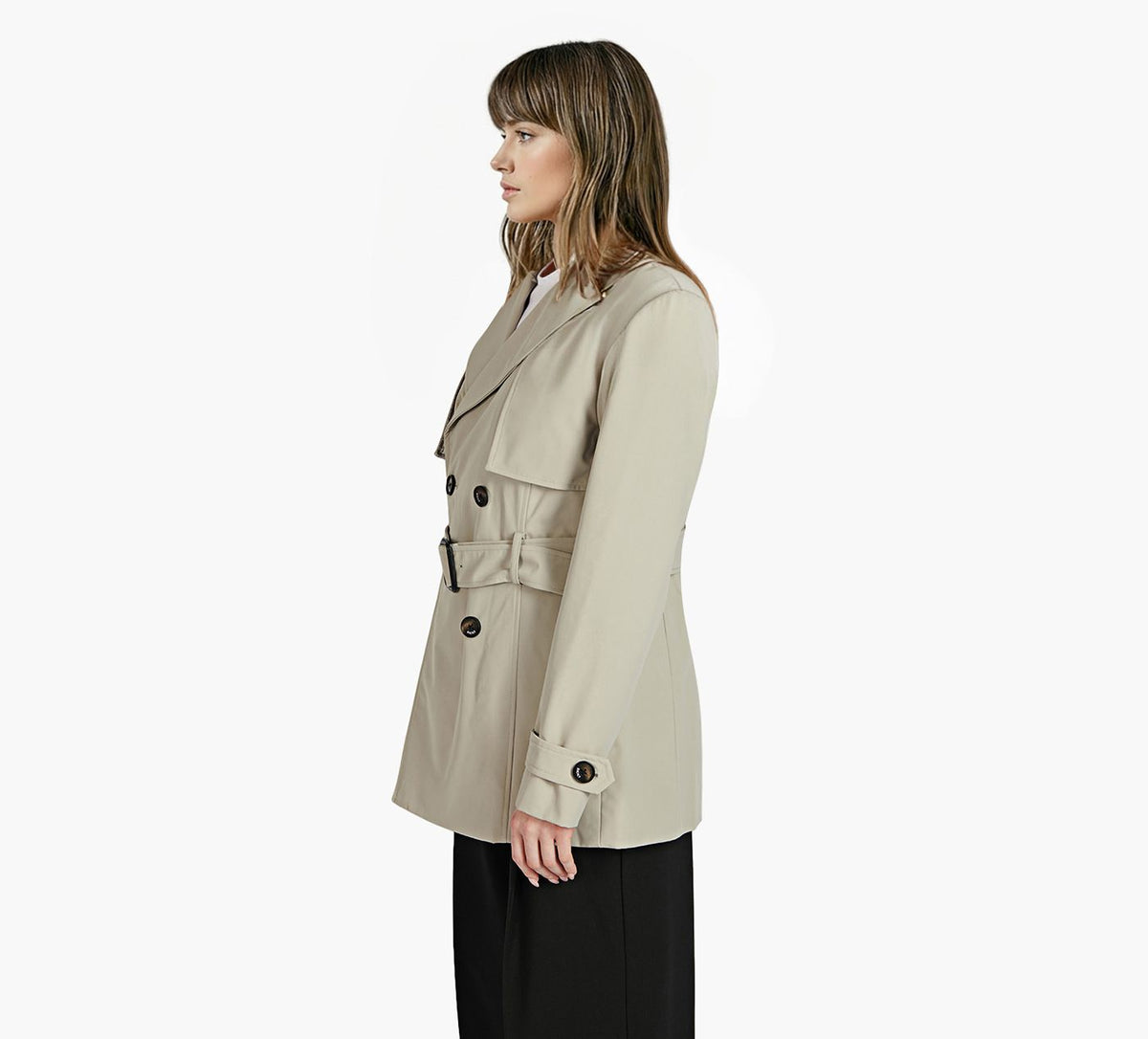 SICILY KARINA in BEIGE view 2