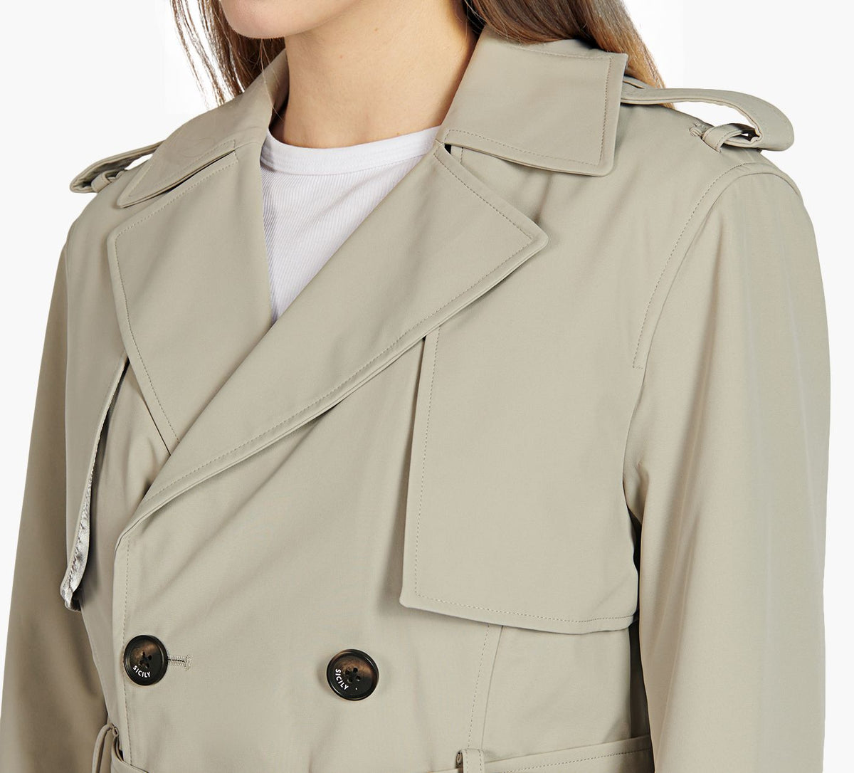 SICILY KARINA in BEIGE view 4