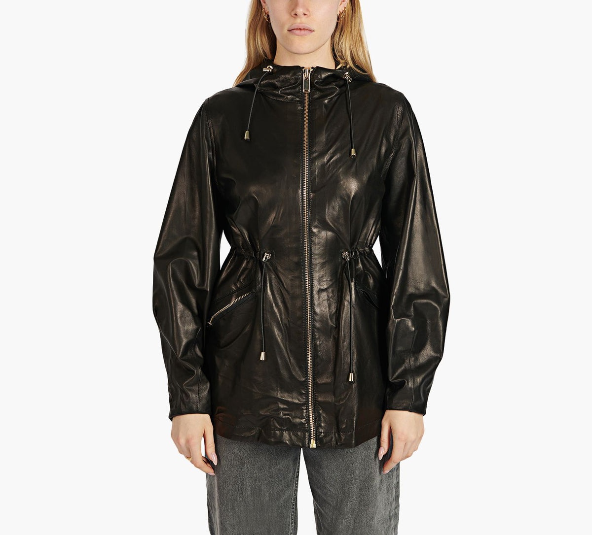FLO & CLO ALBINA in BLACK