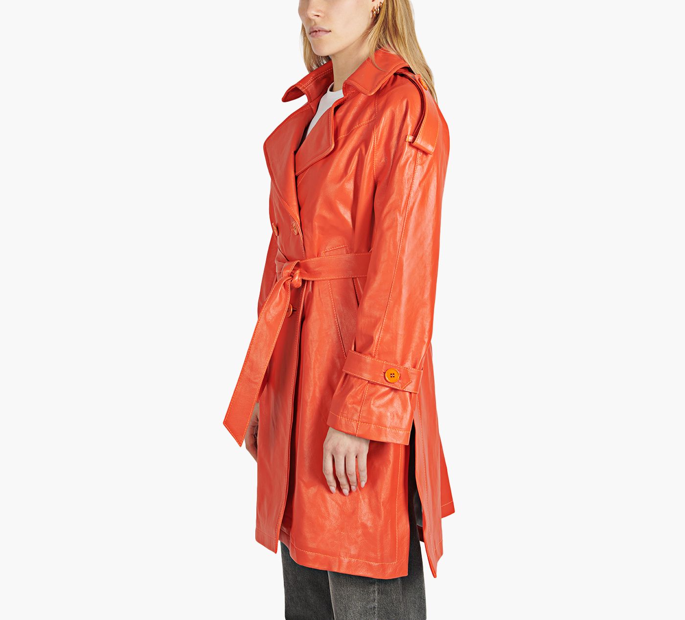 FLO & CLO MARA in ORANGE view 3