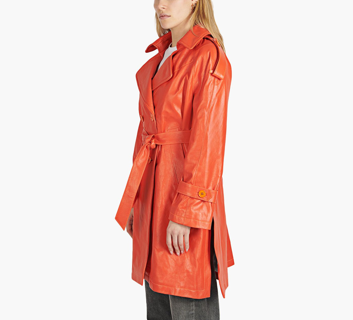 FLO & CLO MARA in ORANGE view 3
