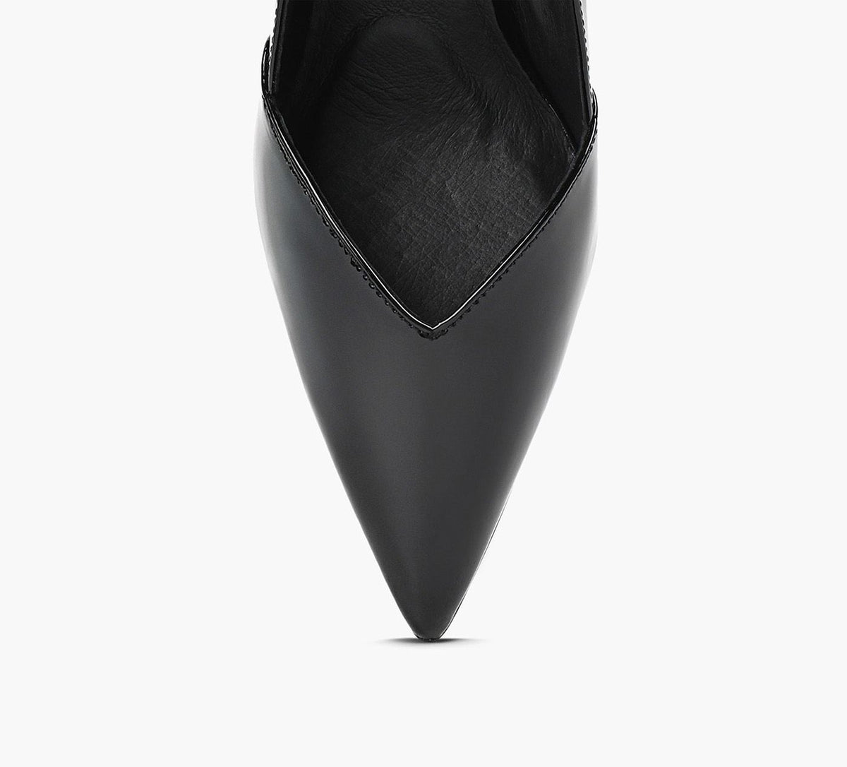 WISHBONE STELLAPUMP in BLACK view 1c