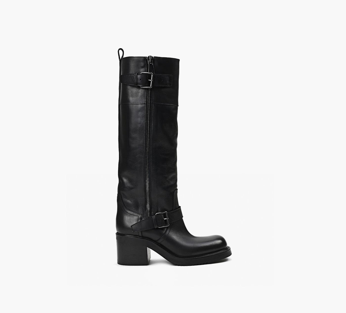 ELENA IACHI FLUORITEBOOT in BLACK