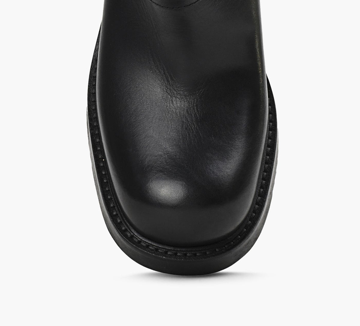 ELENA IACHI FLUORITEBOOT in BLACK view 1c