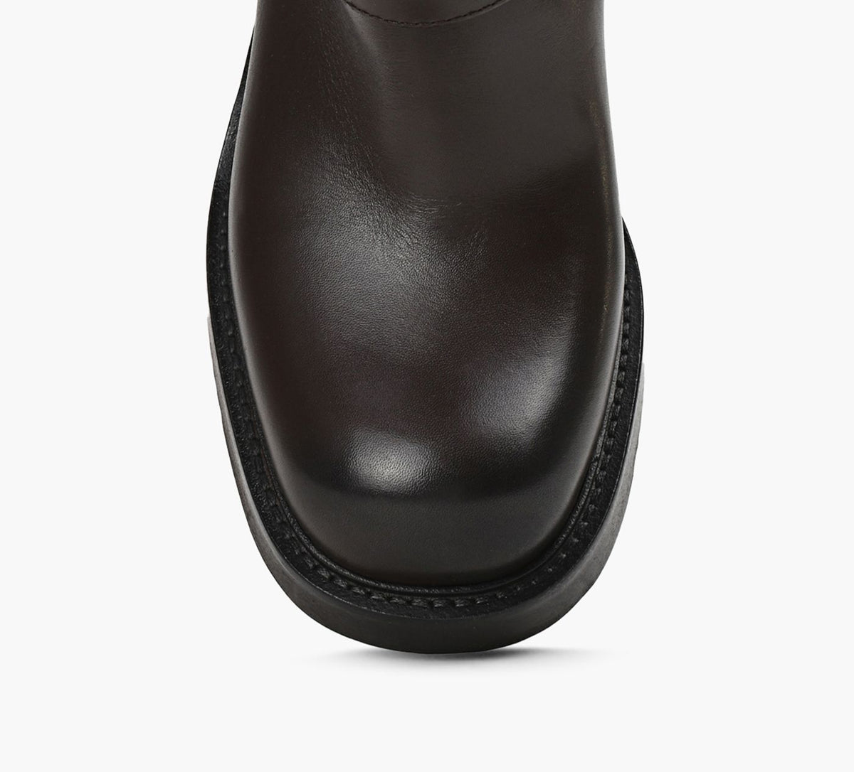 ELENA IACHI FLUORITEBOOT in BROWN view 1c