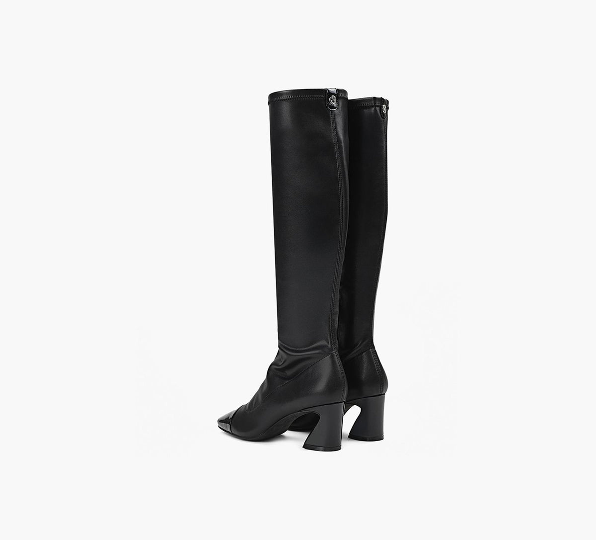 WISHBONE DORAKNH en NOIR vue 3