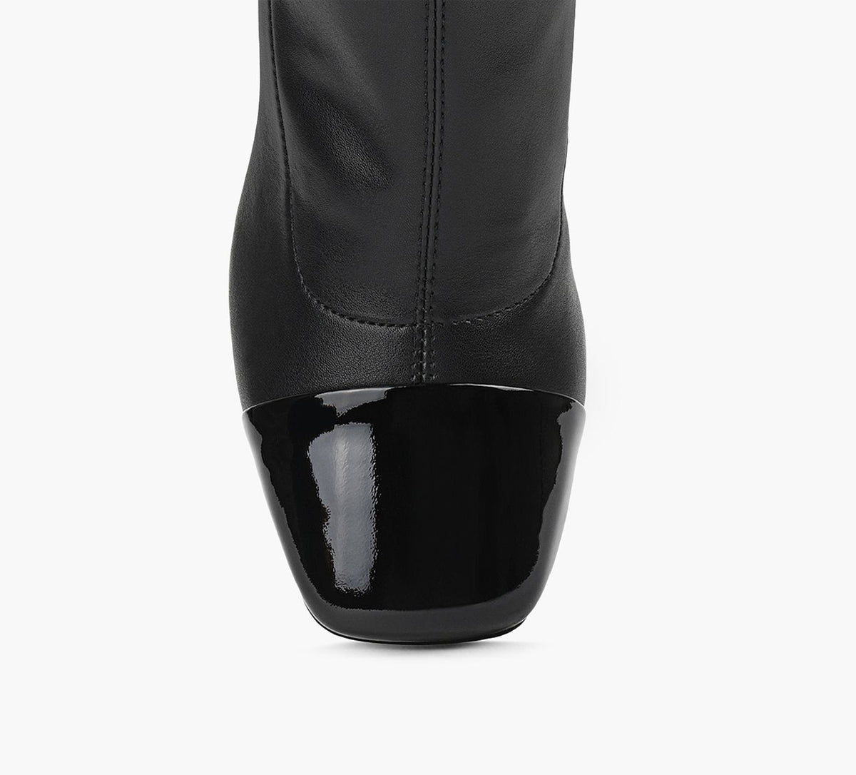 WISHBONE DORAKNH en NOIR vue 1c