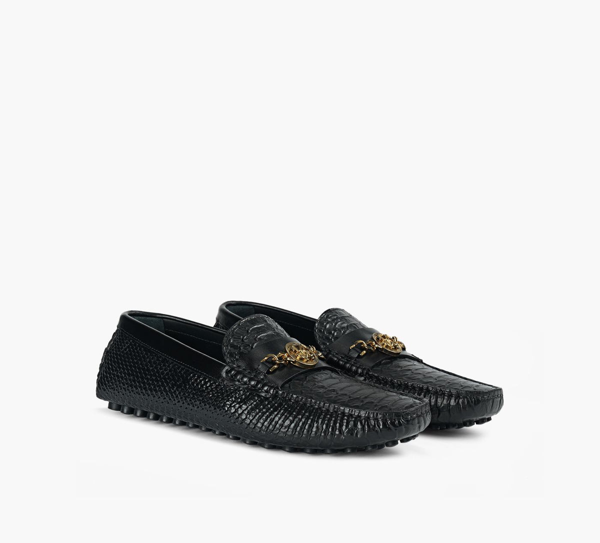 ROBERTO CAVALLI EDWARD in BLACK view 2