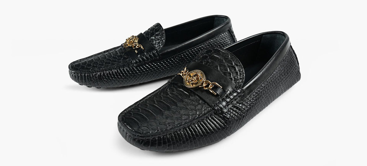 ROBERTO CAVALLI EDWARD in BLACK view 4