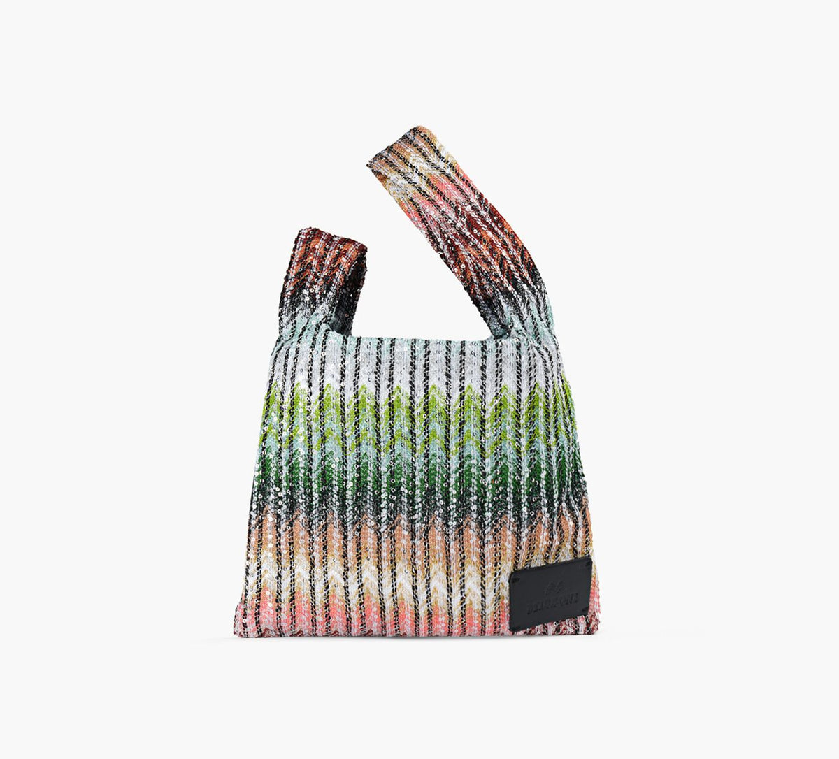 MISSONI RAINBOWKNOTBAG in MULTICOLOUR