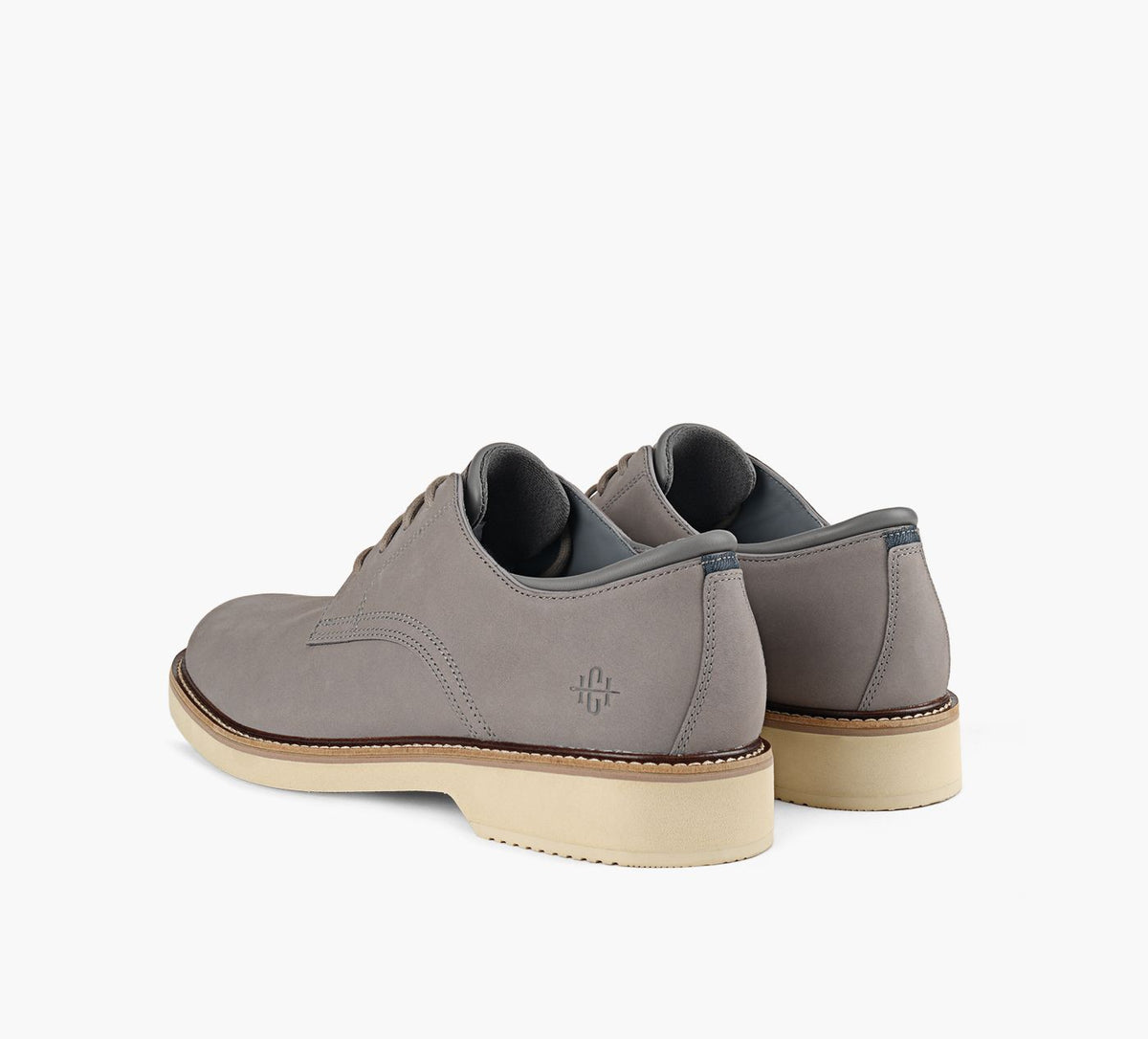 COLE HAAN AMERICANCLASSICSMONTROSEPLAINTOEOXFORDS in GREY view 3