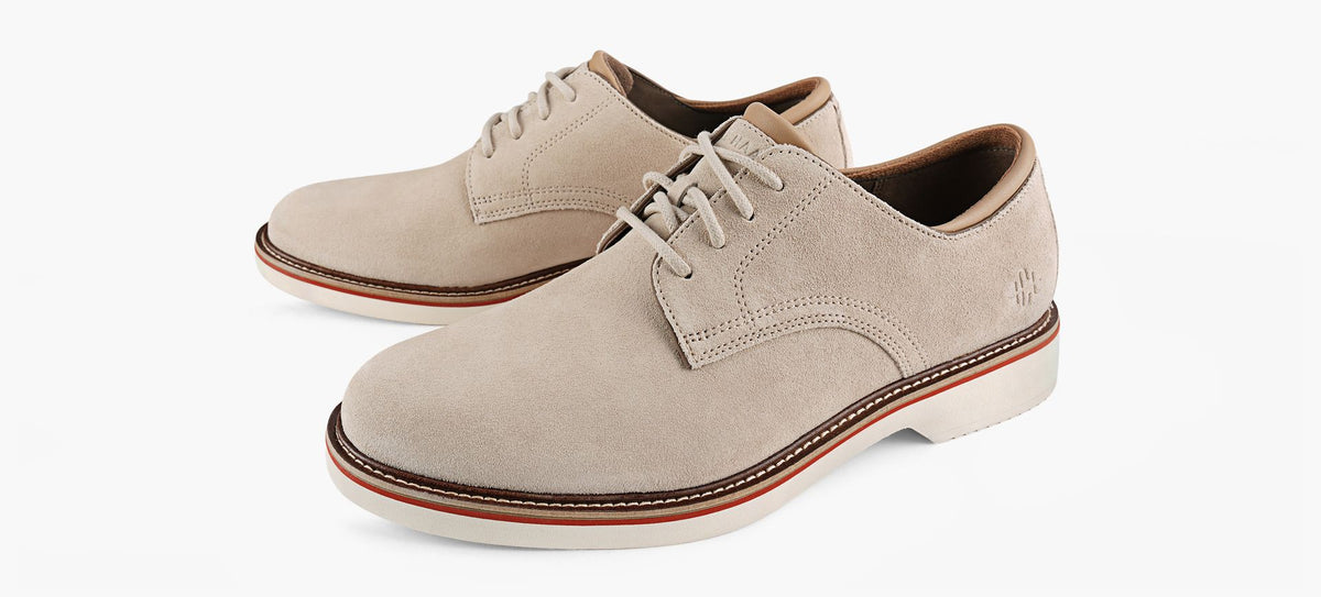 COLE HAAN OXFORDAMERICANCLASSICSMONTROSEBOUTUNI en TAUPE vue 4