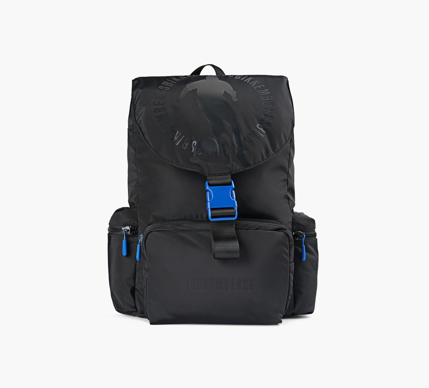 BIKKEMBERGS BACKPACKSTARBIKKEMBERGS in BLACK