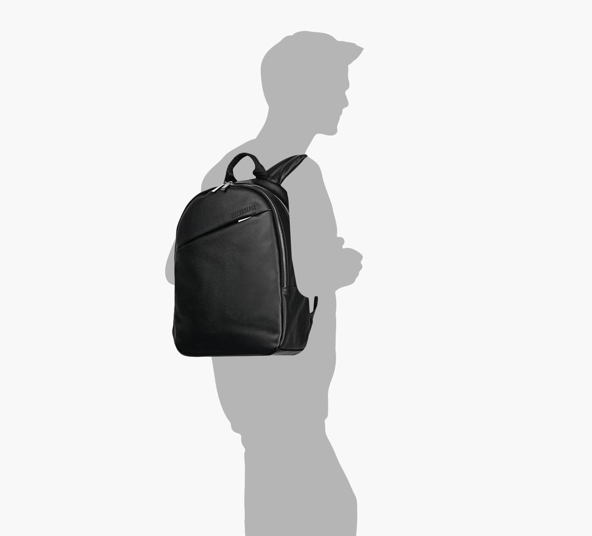 BIKKEMBERGS BACKPACKANDYBIKKEMBERGS in BLACK view 2