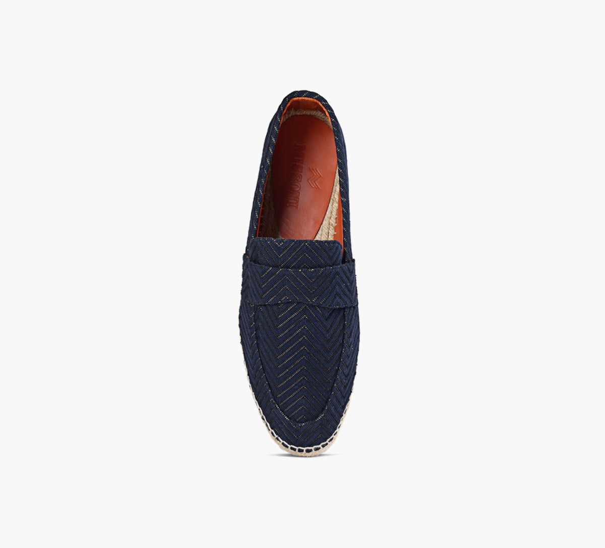 MISSONI NIKO en BLEU vue 1c